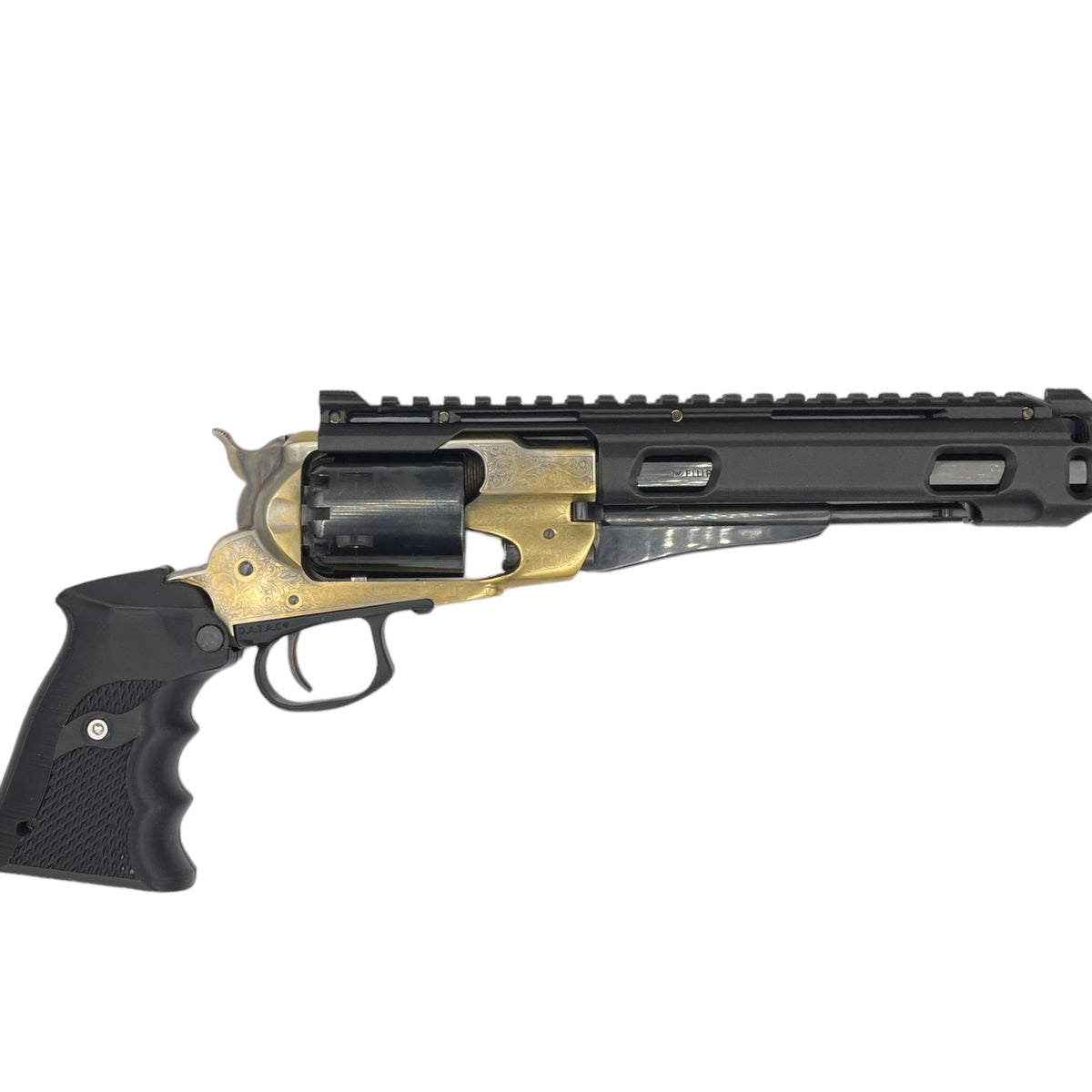 REVOLVER PIETTA 1858 REMINGTON NEW MODEL ARMY IVOIRINE CANNELE REF RGAIG44 REVOLVER PIETTA 1858 REMINGTON NEW MODEL ARMY IVOIRINE CANNELE REF RGAIG44