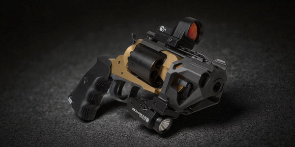 Rail Xtrem Vyper DATAC® nylon carbone pour Remington 1858 3" pietta