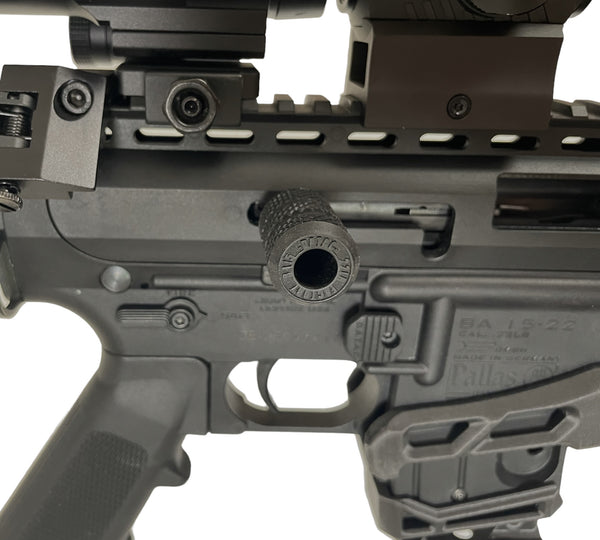 Levier court surdimensionné DATAC® pour un réarmement rapide - PALLAS BA15 CAL.22.