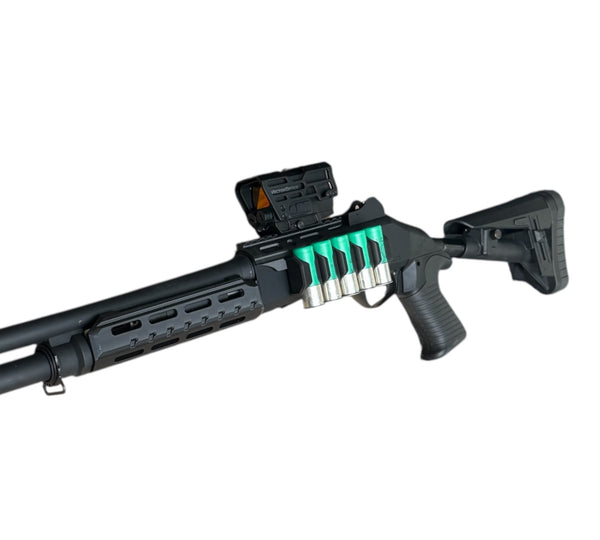 Cartouchière de culasse DATAC® VA-2 pour AKSA S4/Benelli M4 et clones.