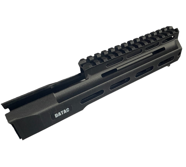 Garde main DATAC®BLACKOUT M-lOK Nylon Carbone pour Rossi Rio Bravo 22Lr Synthétique .