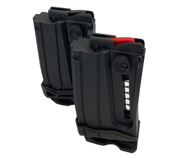 Platine élévatrice avec indicateur haute visibilité pour chargeur Gen1 et Gen2 de PALLAS BA15 22LR.