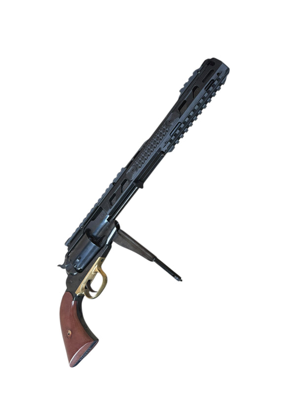 Rail Target DATAC® Xtrem GEN2 12 " Nylon Carbone pour Remington 1858 Pietta.