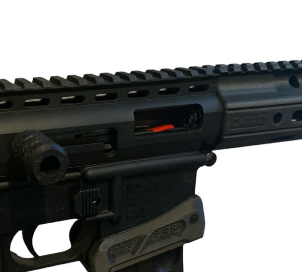 Platine élévatrice avec indicateur haute visibilité pour chargeur Gen1 et Gen2 de PALLAS BA15 22LR.