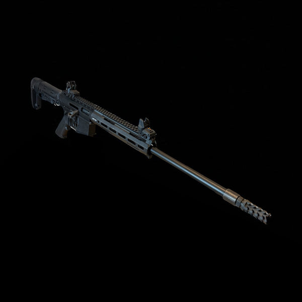 Levier  court SURDIMENSIONNÉ DATAC®PRO GEN3 Nylon Carbone  pour réarmement rapide - Pallas BA15 Cal.22 catC