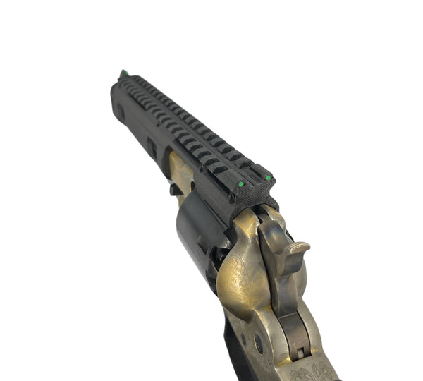 Rail Target DATAC® Xtrem 8" Nylon Carbone pour Remington 1858 Pietta