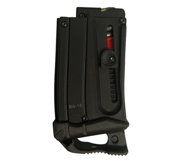 Platine élévatrice avec indicateur haute visibilité pour chargeur Gen1 et Gen2 de PALLAS BA15 22LR.