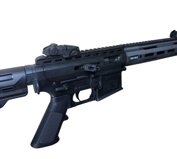 Levier court DATAC® Gen3 pour réarmement rapide - Pallas BA15 Cal.22 catC