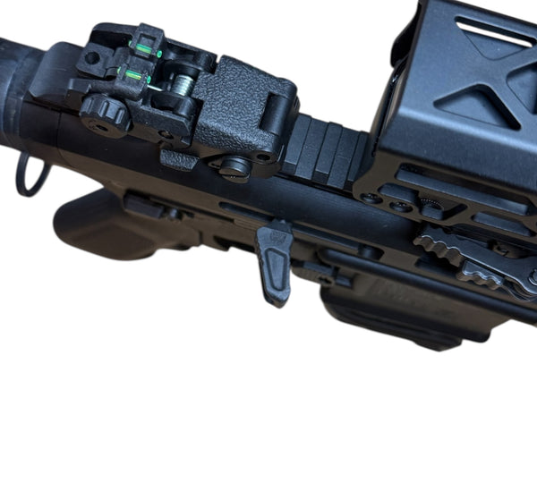 Levier court DATAC® Gen3 pour réarmement rapide - Pallas BA15 Cal.22 catC