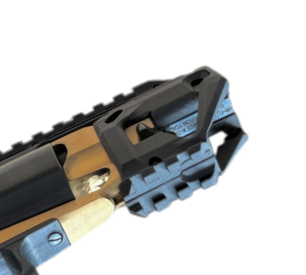 Rail Xtrem Vyper DATAC® nylon carbone pour Remington 1858 3" pietta