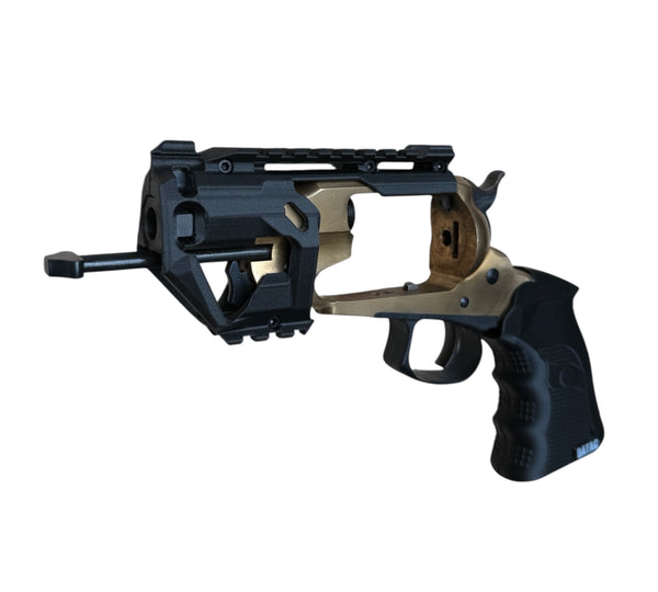 Rail Xtrem Vyper DATAC® nylon carbone pour Remington 1858 3" pietta