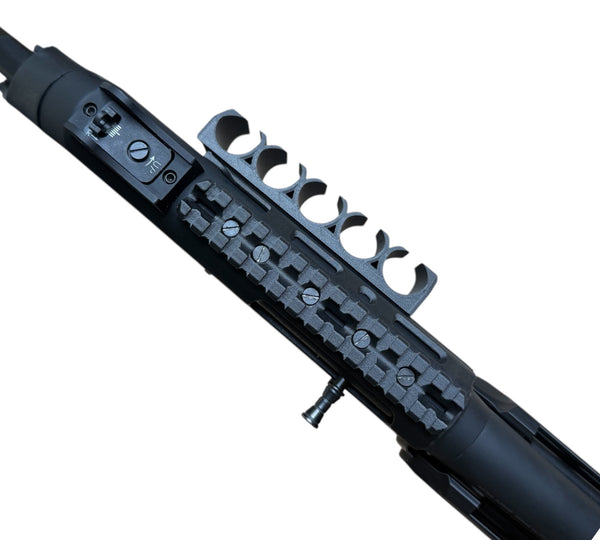 Cartouchière de culasse DATAC® VA-2 pour AKSA S4/Benelli M4 et clones.