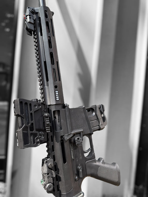 Pack gen3:  levier court + bouton amélioré pour ba15.