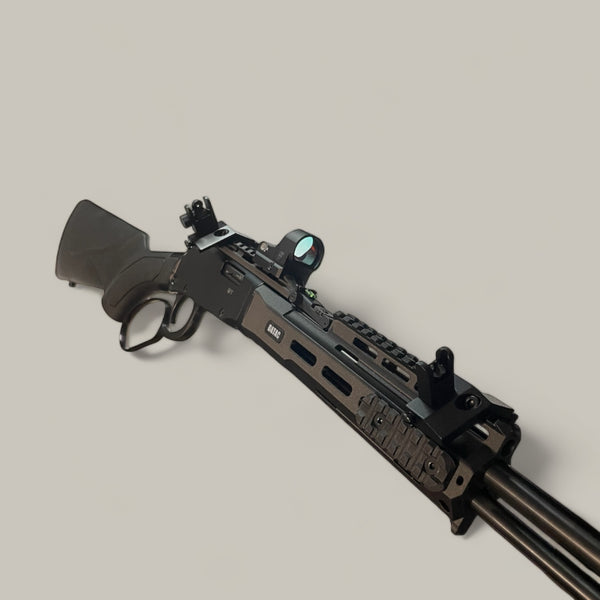 Garde main DATAC®BLACKOUT M-lOK Nylon Carbone pour Rossi Rio Bravo 22Lr Synthétique .