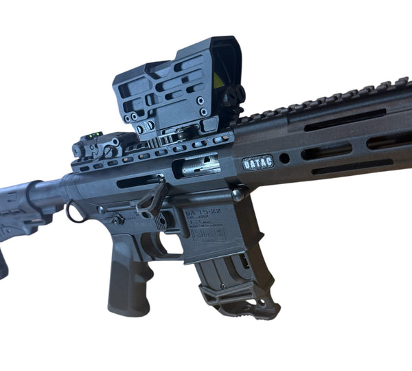 Levier  court SURDIMENSIONNÉ DATAC®PRO GEN3 Nylon Carbone  pour réarmement rapide - Pallas BA15 Cal.22 catC