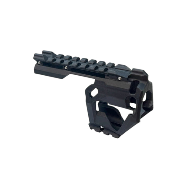 Rail Xtrem Vyper DATAC® nylon carbone pour Remington 1858 3" pietta