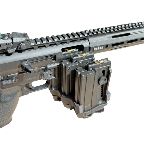 Tripleur de chargeur DATAC®Pro Gen2 Nylon Carbone pour Pallas BA-15