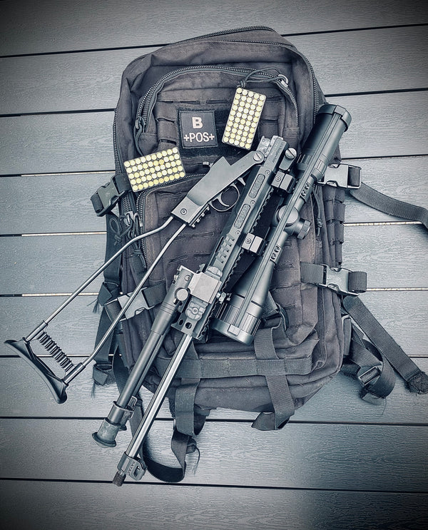 Guidon Target DATAC® VA-2 pour little badger cal.22Lr et cal.7HMR