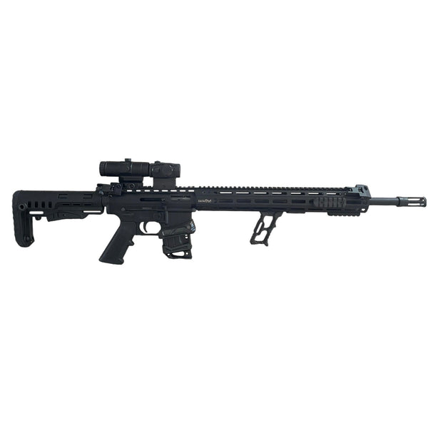 Platine ergonomique édition texturée  DATAC®PRO nylon carbone pour chargeur de Pallas BA15.