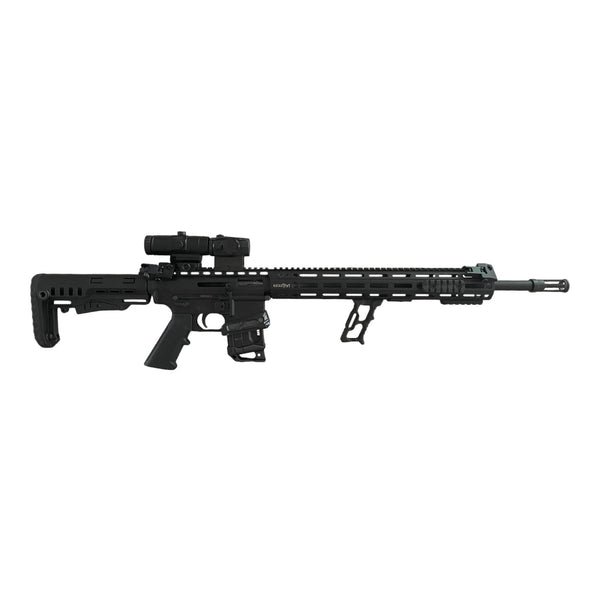 Platine ergonomique LIGNE édition DATAC®PRO nylon carbone pour chargeur de Pallas BA15.