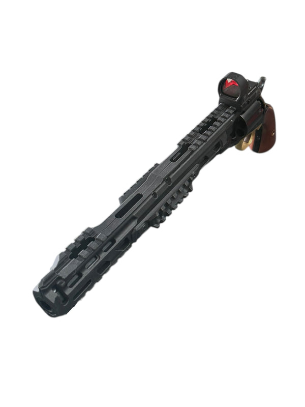 Rail Target DATAC® Xtrem GEN2 12 " Nylon Carbone pour Remington 1858 Pietta.