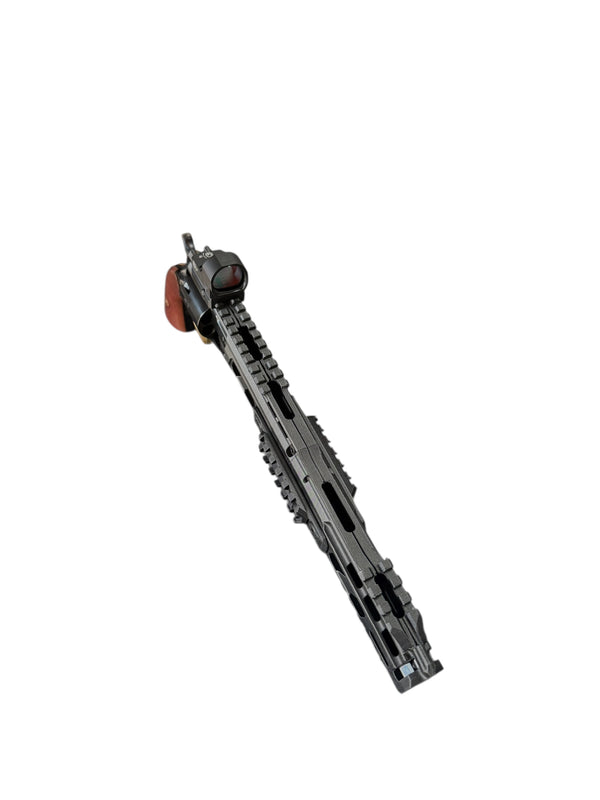 Rail Target DATAC® Xtrem GEN2 12 " Nylon Carbone pour Remington 1858 Pietta.