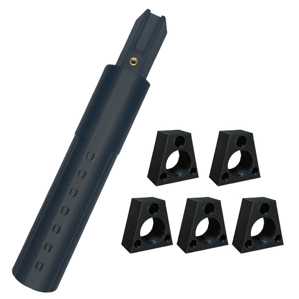 Modérateur de son D.A.T.A.C® V3 + 5 centreur de canon pour Bulldog.357