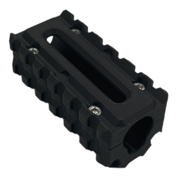 Modul de montage tri-Rail DATAC®Pro Nylon Carbone pour little Badger.