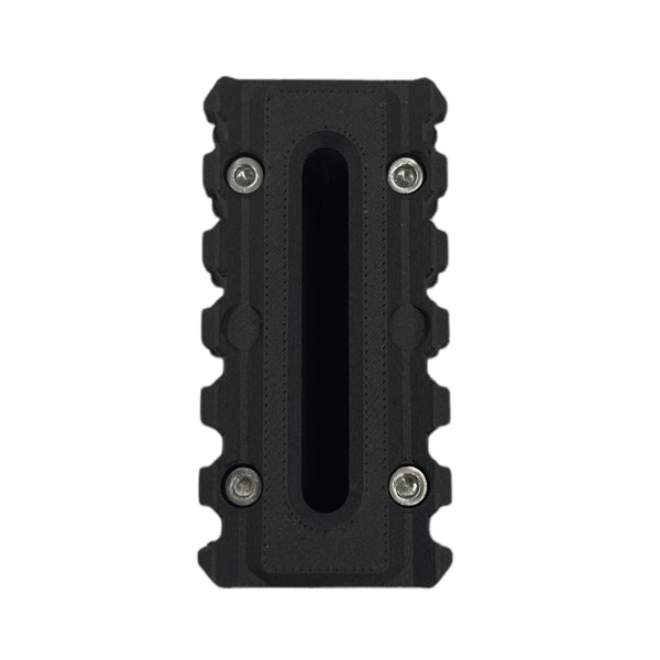 Modul de montage tri-Rail DATAC®Pro Nylon Carbone pour little Badger.