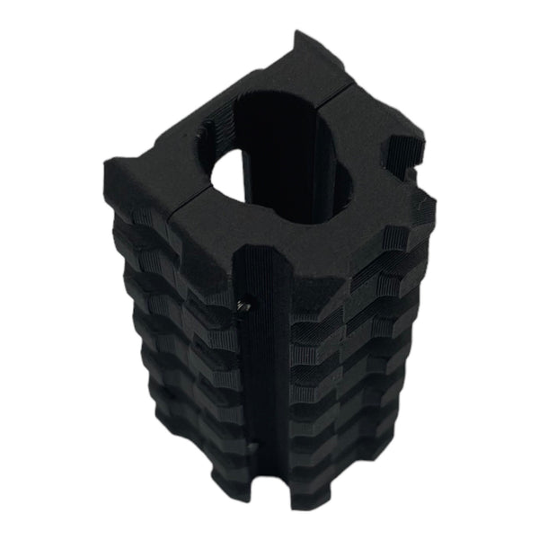 Modul de montage tri-Rail DATAC®Pro Nylon Carbone pour little Badger.