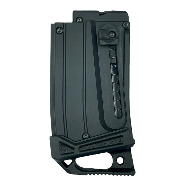 Platine ergonomique édition texturée DATAC®PRO nylon carbone pour chargeur de Pallas BA15.