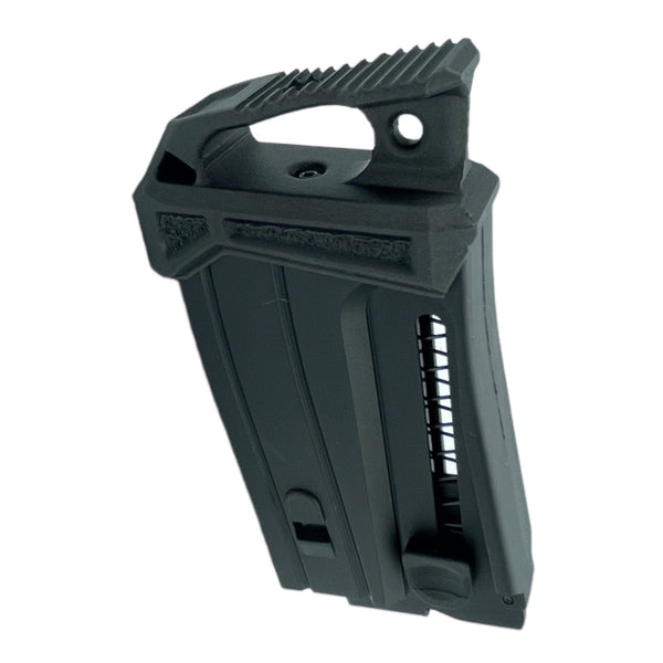 Platine ergonomique édition texturée  DATAC®PRO nylon carbone pour chargeur de Pallas BA15.