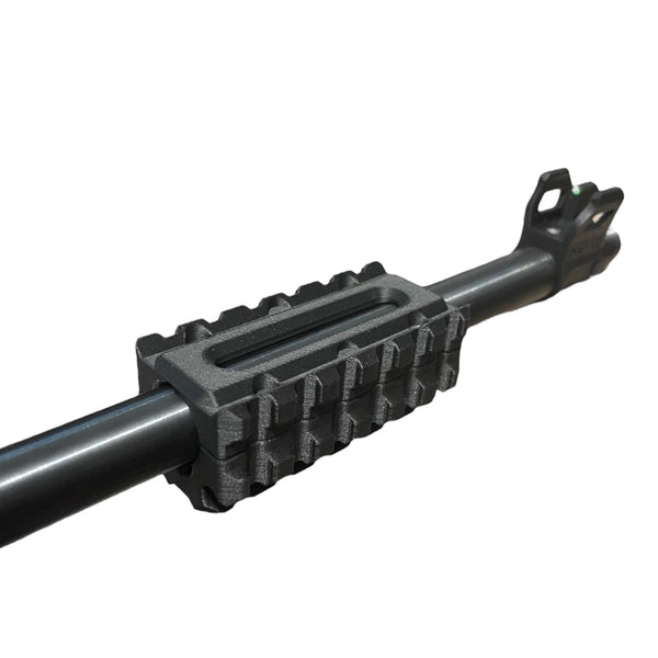 Modul de montage tri-Rail DATAC®Pro Nylon Carbone pour little Badger.