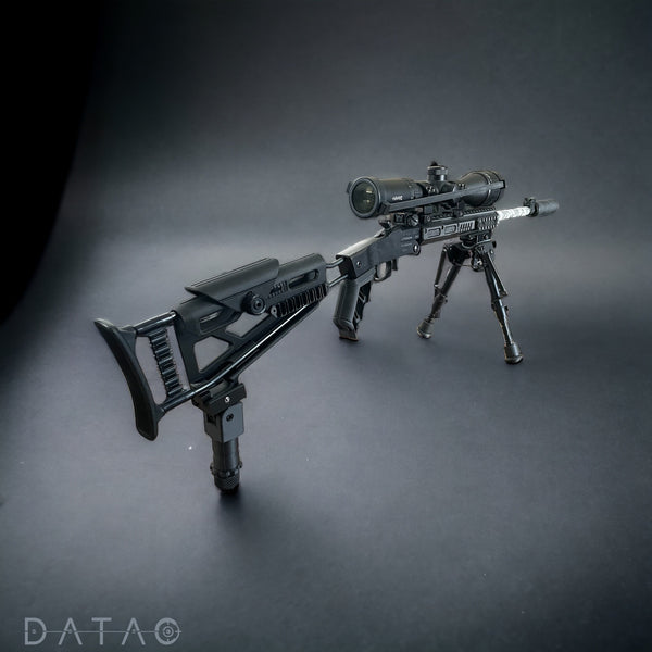 Appui-joue DATAC®PRO Nylon Carbon pour Little Badger 22LR et 17HMR.