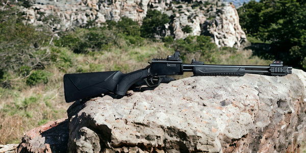 Rail avant DATAC® VA-2 Nylon Carbone pour Rossi Gallery/Rio-Bravo