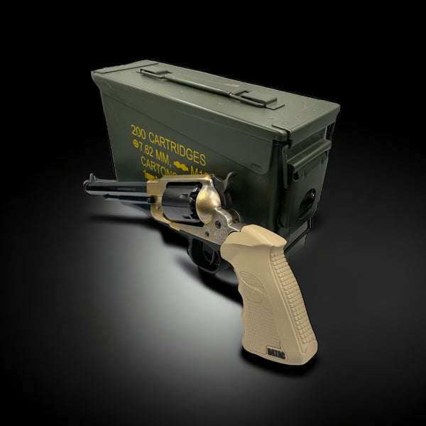 Plaquettes ergonomiques DATAC® EVO  pour Remington 1858 Pietta.