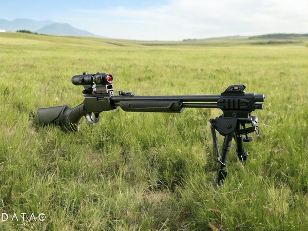 Rail avant DATAC® VA-2 Nylon Carbone pour Rossi Gallery/Rio-Bravo