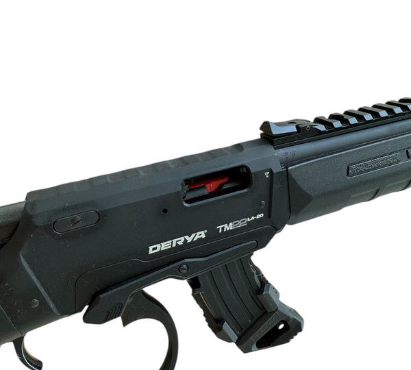 Platine élévatrice avec indicateur haute visibilité pour chargeur DERYA TM22