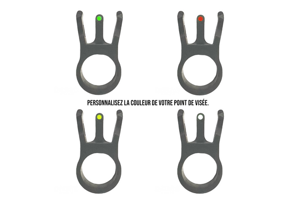 Guidon Target DATAC® VA-2 pour little badger cal.22Lr et cal.7HMR