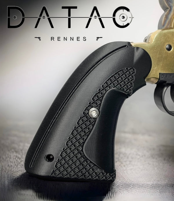 Plaquettes ergonomiques Black Match pour Remington 1858 Pietta.