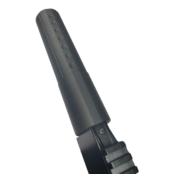 Modérateur de son D.A.T.A.C® V3 Nylon Carbone pour Bulldog.357