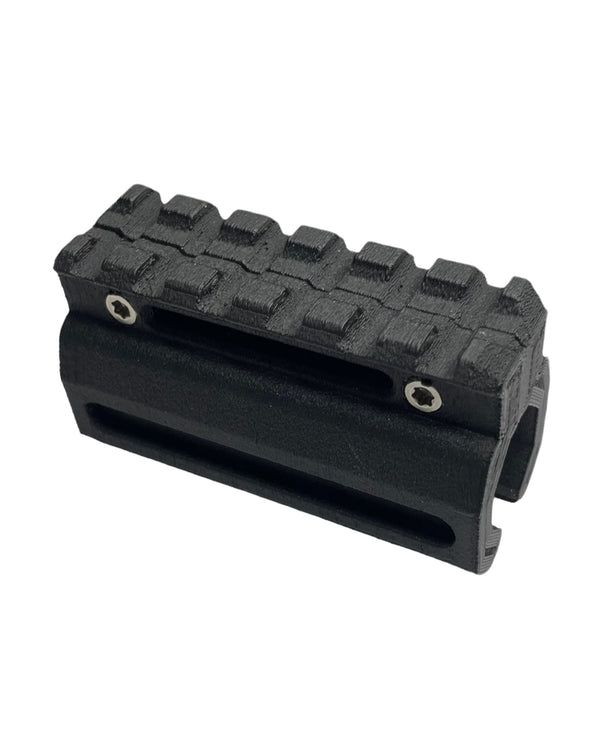 Szyna Picatinny 21mm Nylon Carbon do Colta 1851 Pietta