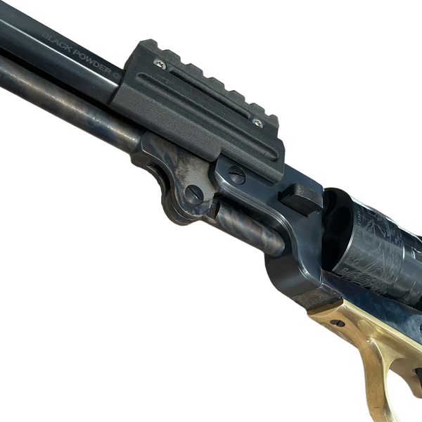 Rail Picatinny 21mm Nylon carbone pour Colt 1851 Pietta