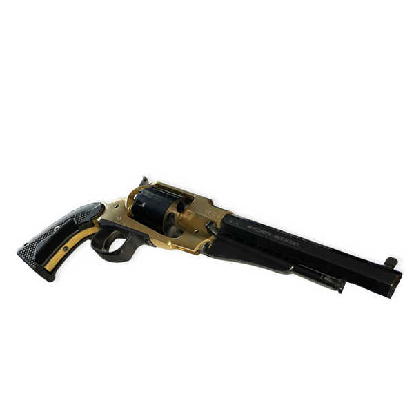 Plaquettes ergonomiques Black Match pour Remington 1858 Pietta.