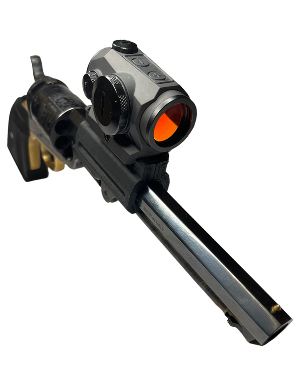 Rail Picatinny 21mm Nylon carbone pour Colt 1851 Pietta