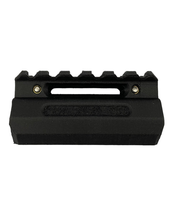 Rail DATAC® Gen2 Nylon carbone pour Remington 1858 Pietta