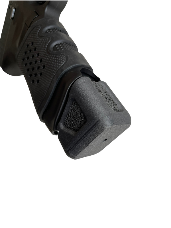 Extension de chargeur 3+1 base pad D.A.T.A.C ® Nylon carbone pour glock gen5 cal.9mm PAK
