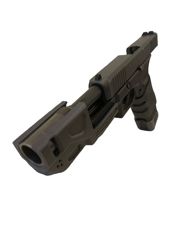 Kit CUSTOM D.A.T.A.C ® Nylon carbone pour Glock 17gen5 CAL. 9 MM PAK