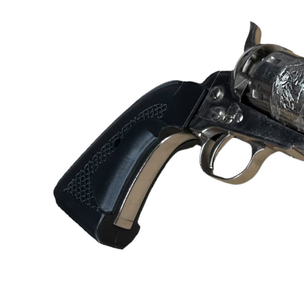 Plaquettes ergonomiques Black Match ABS pour Colt 1860 Pietta.