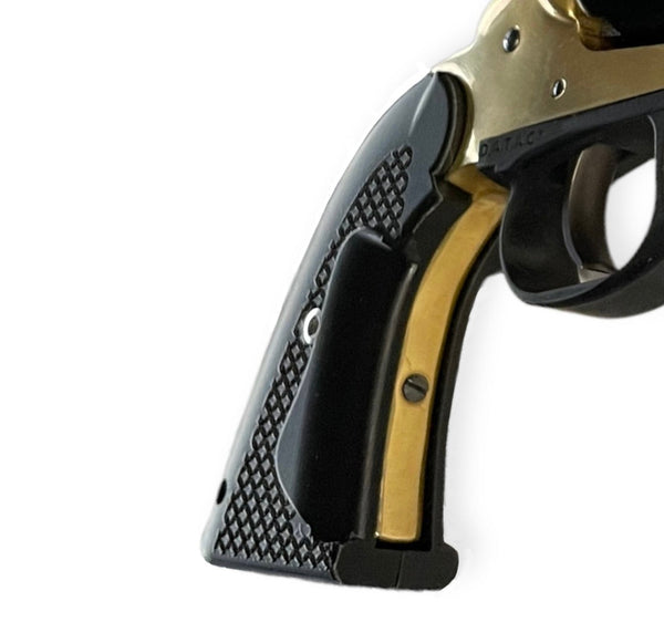 Plaquettes ergonomiques Black Match pour Remington 1858 Pietta.
